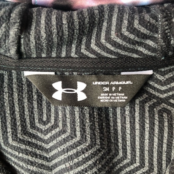 Under Armour Jacket Women’s Small Coldgear Storm Infrared Full Zip Hooded Bubble - Picture 4 of 10